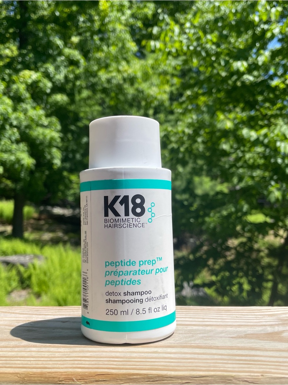 K18 Peptide Prep Detox Shampoo 8.5 oz / 250 ml